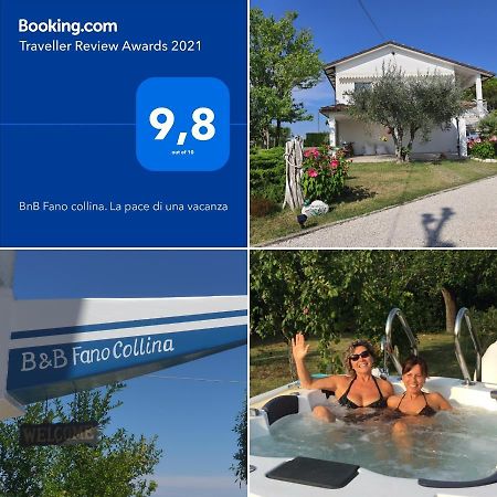 Bnb Fano Collina. La Pace Di Una Vacanza Piagge Exterior foto