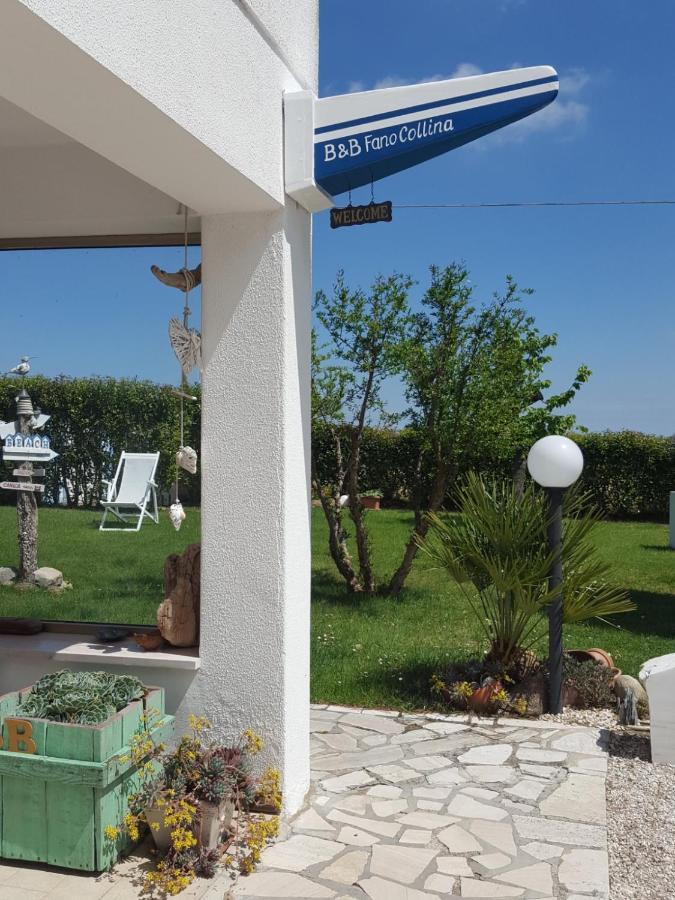 Bnb Fano Collina. La Pace Di Una Vacanza Piagge Exterior foto