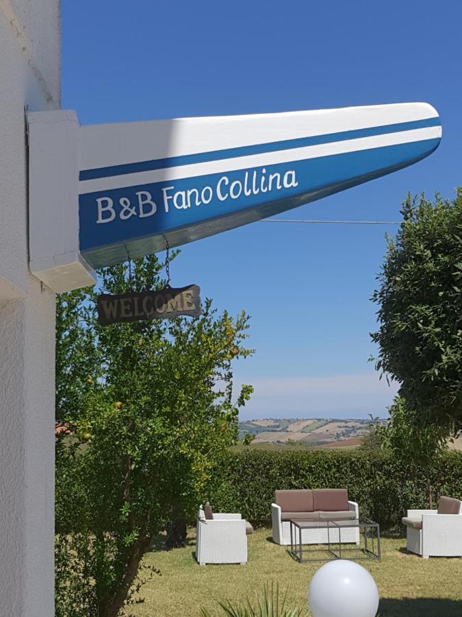 Bnb Fano Collina. La Pace Di Una Vacanza Piagge Exterior foto