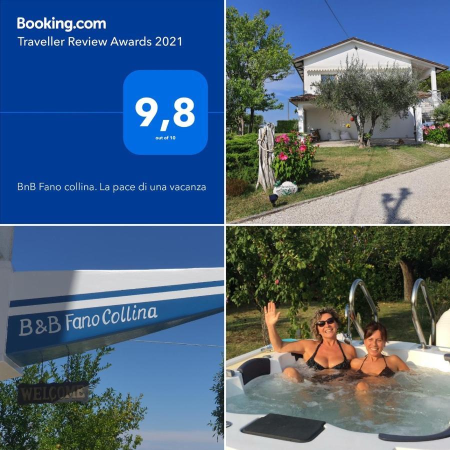 Bnb Fano Collina. La Pace Di Una Vacanza Piagge Exterior foto