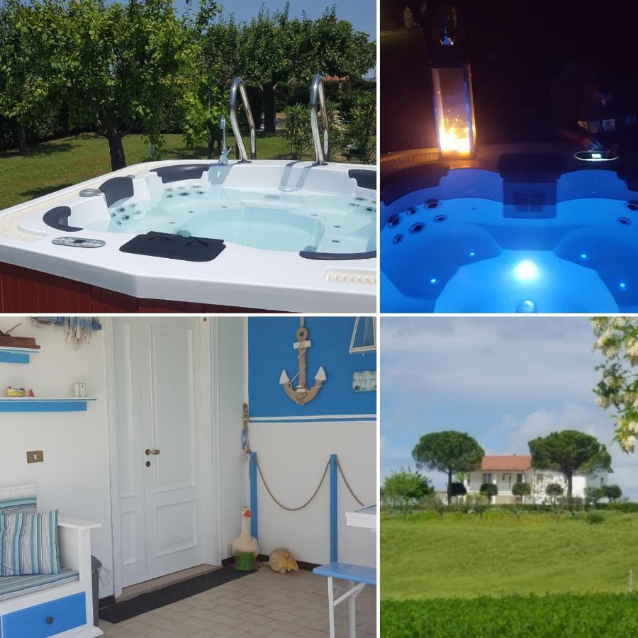 Bnb Fano Collina. La Pace Di Una Vacanza Piagge Exterior foto